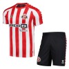 Officiële Voetbalshirt + Korte Broek Sunderland Thuis 2024-25 - Kids